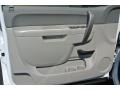 Summit White - Silverado 3500HD WT Crew Cab 4x4 Dually Chassis Photo No. 9