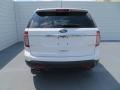 2014 White Platinum Ford Explorer XLT  photo #5