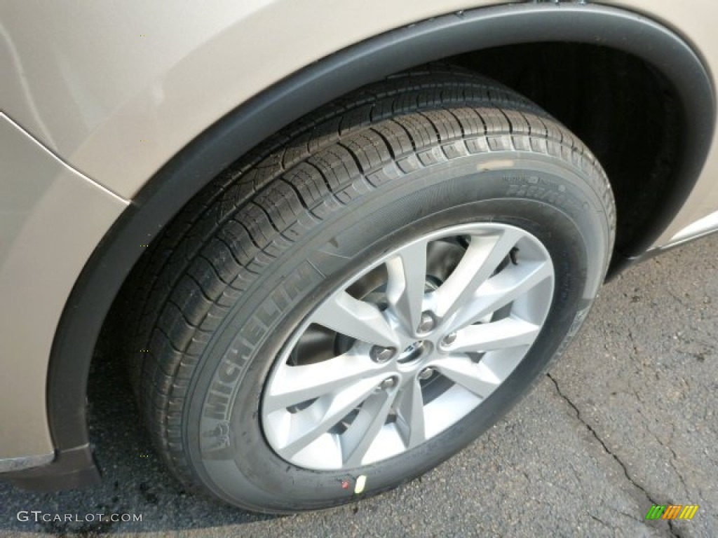 2014 Dodge Durango SXT AWD Wheel Photo #85541537