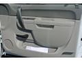 Summit White - Silverado 3500HD WT Crew Cab 4x4 Dually Chassis Photo No. 18