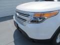 2014 White Platinum Ford Explorer XLT  photo #12