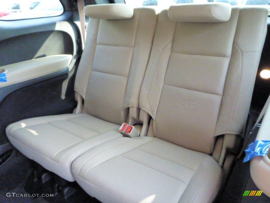 2014 Dodge Durango SXT AWD Rear Seat Photo #85541633