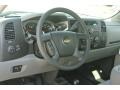Summit White - Silverado 3500HD WT Crew Cab 4x4 Dually Chassis Photo No. 22