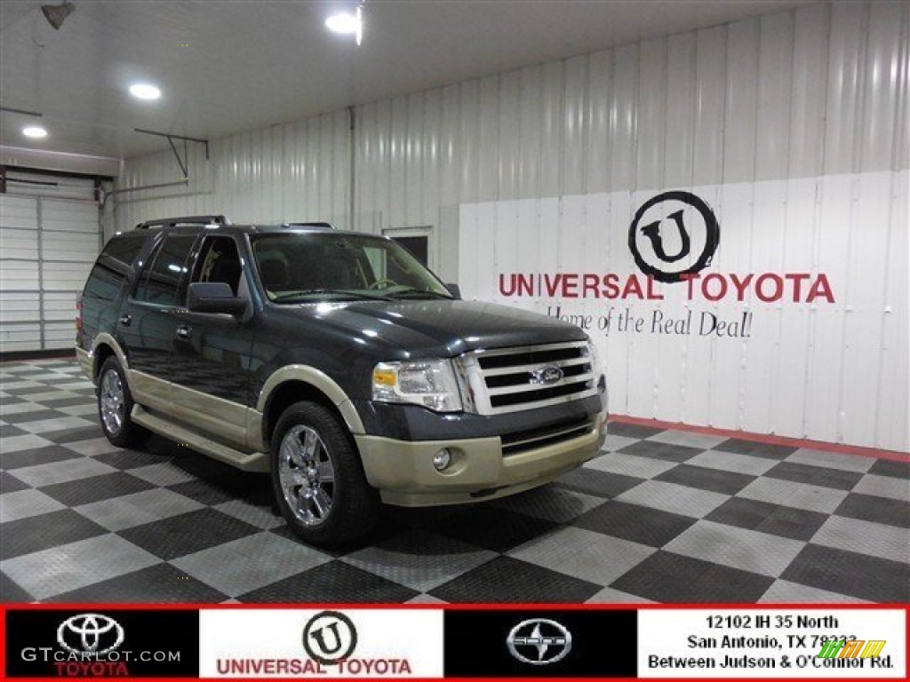 Black Pearl Slate Metallic Ford Expedition