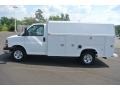 2013 Summit White Chevrolet Express Cutaway 3500 Utility Van  photo #3