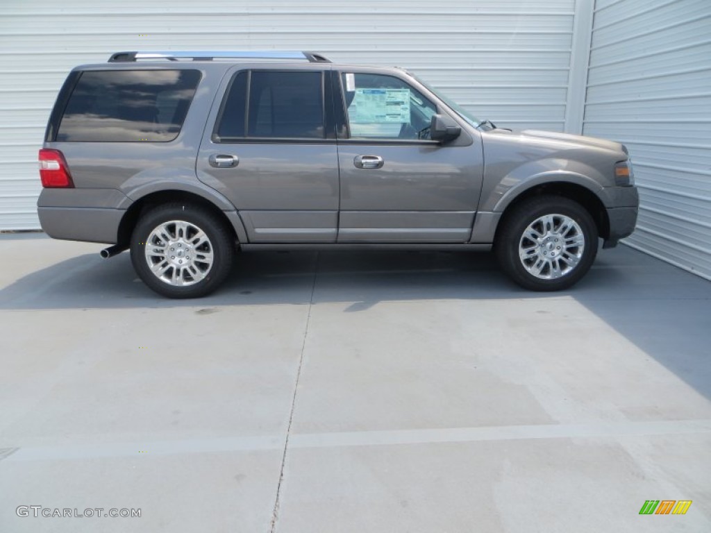 Sterling Gray 2014 Ford Expedition Limited Exterior Photo #85542194
