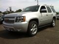 Silver Ice Metallic 2014 Chevrolet Tahoe LS