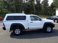 2012 Super White Toyota Tacoma Regular Cab 4x4  photo #6