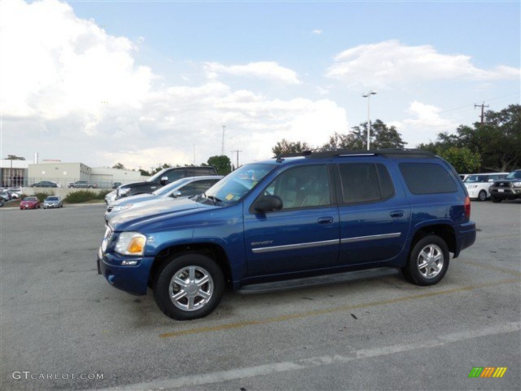 2006 Envoy XL SLT - Superior Blue Metallic / Ebony Black photo #2