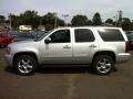 2014 Silver Ice Metallic Chevrolet Tahoe LS  photo #3