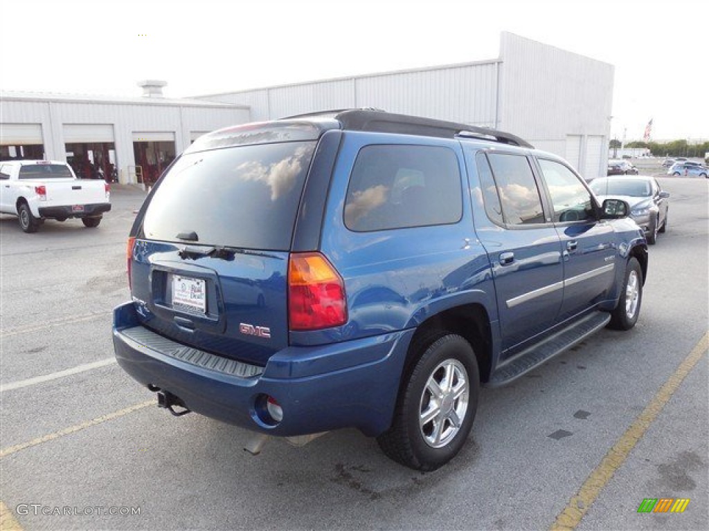 2006 Envoy XL SLT - Superior Blue Metallic / Ebony Black photo #3