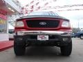 2001 Bright Red Ford F150 Lariat SuperCrew 4x4  photo #5