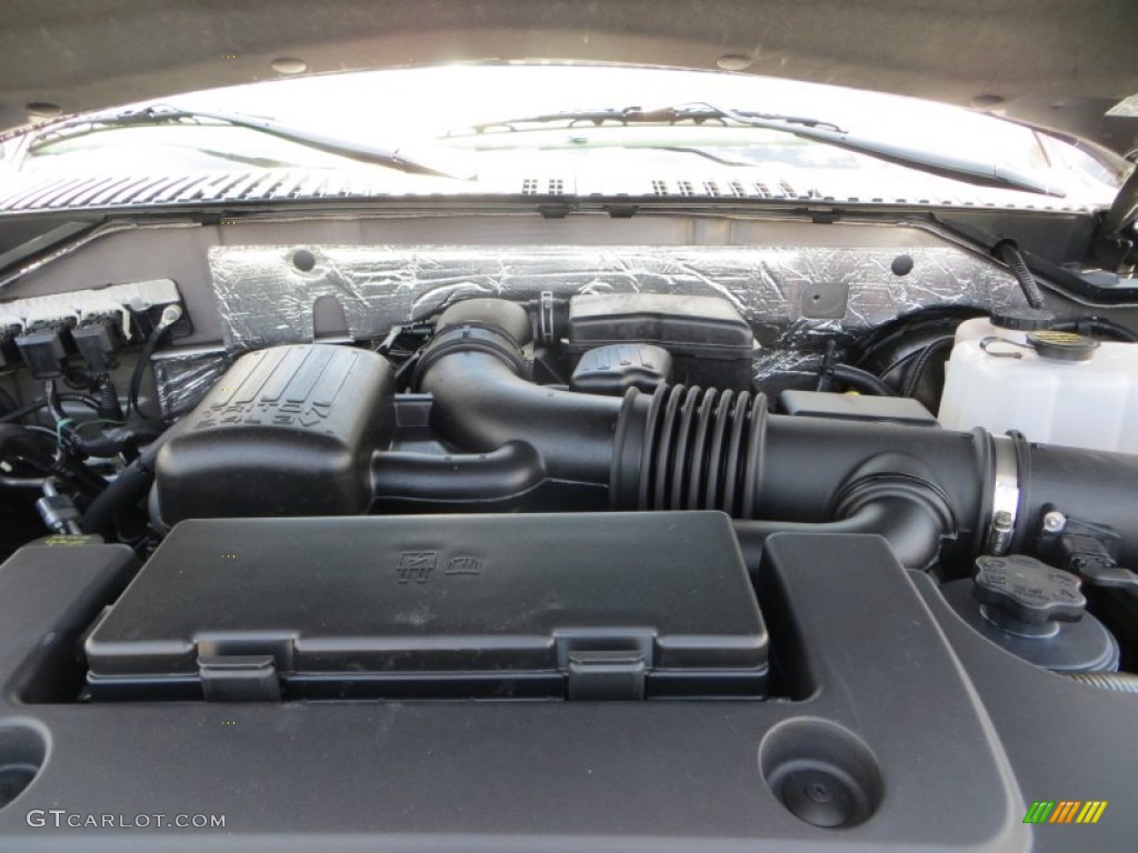 2014 Ford Expedition Limited 5.4 Liter SOHC 24-Valve VVT Flex-Fuel V8 Engine Photo #85542590