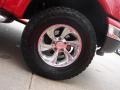 2001 Bright Red Ford F150 Lariat SuperCrew 4x4  photo #8
