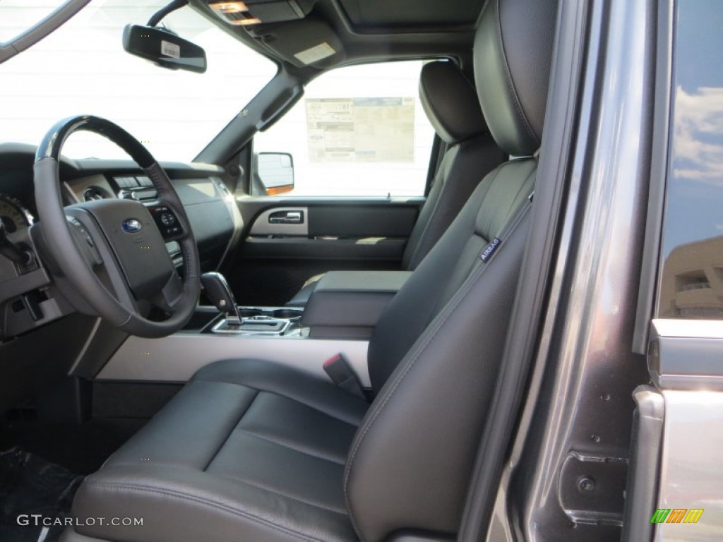 2014 Expedition Limited - Sterling Gray / Charcoal Black photo #22