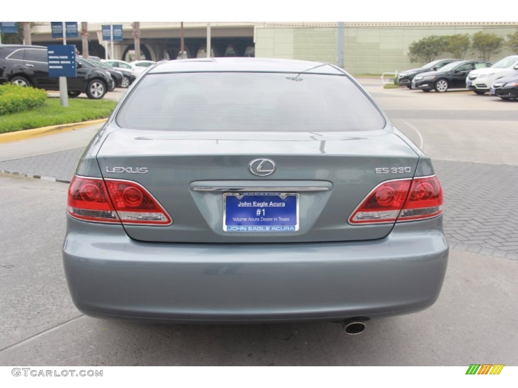 2005 ES 330 - Blue Shale Mica / Cashmere photo #4