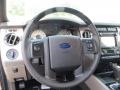 Charcoal Black 2014 Ford Expedition Limited Steering Wheel