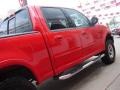 2001 Bright Red Ford F150 Lariat SuperCrew 4x4  photo #11
