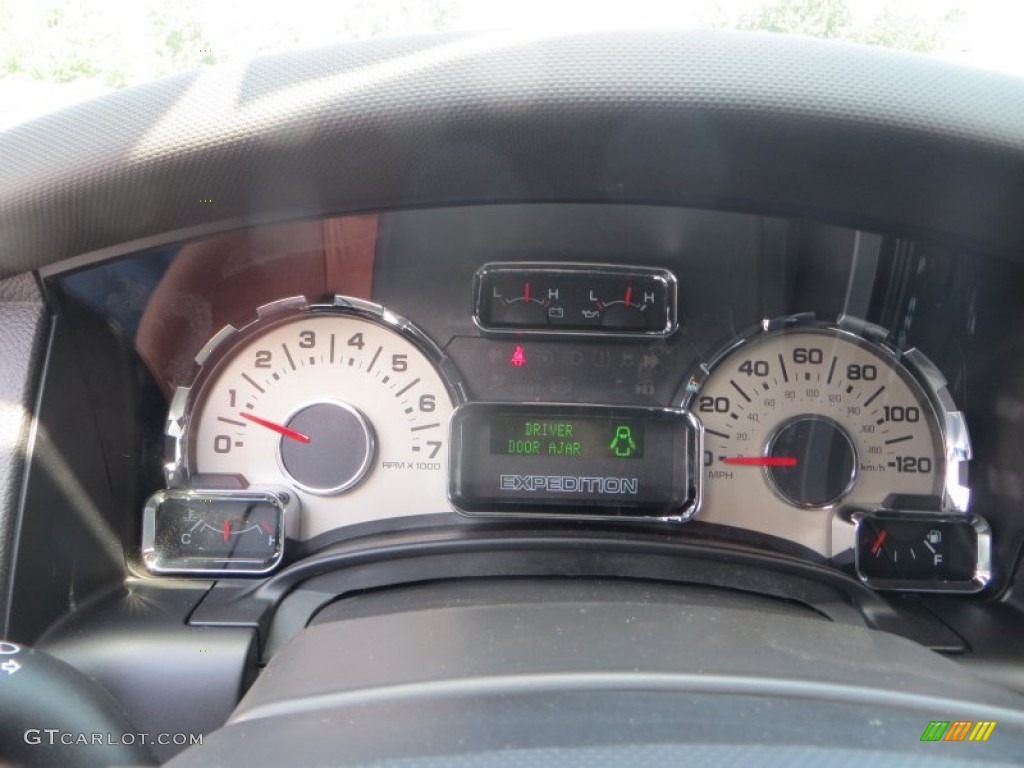 2014 Ford Expedition Limited Gauges Photo #85542860