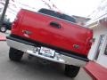 2001 Bright Red Ford F150 Lariat SuperCrew 4x4  photo #12