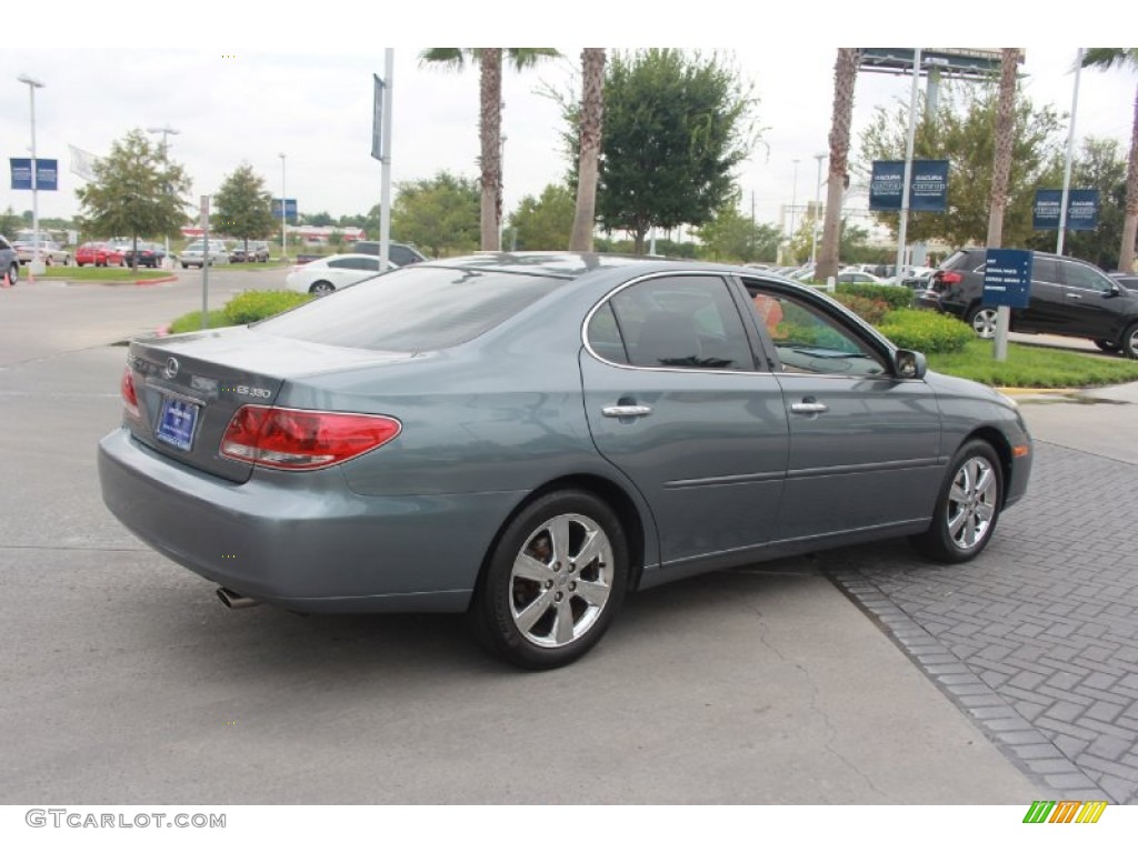 2005 ES 330 - Blue Shale Mica / Cashmere photo #7