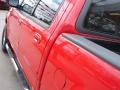 2001 Bright Red Ford F150 Lariat SuperCrew 4x4  photo #14
