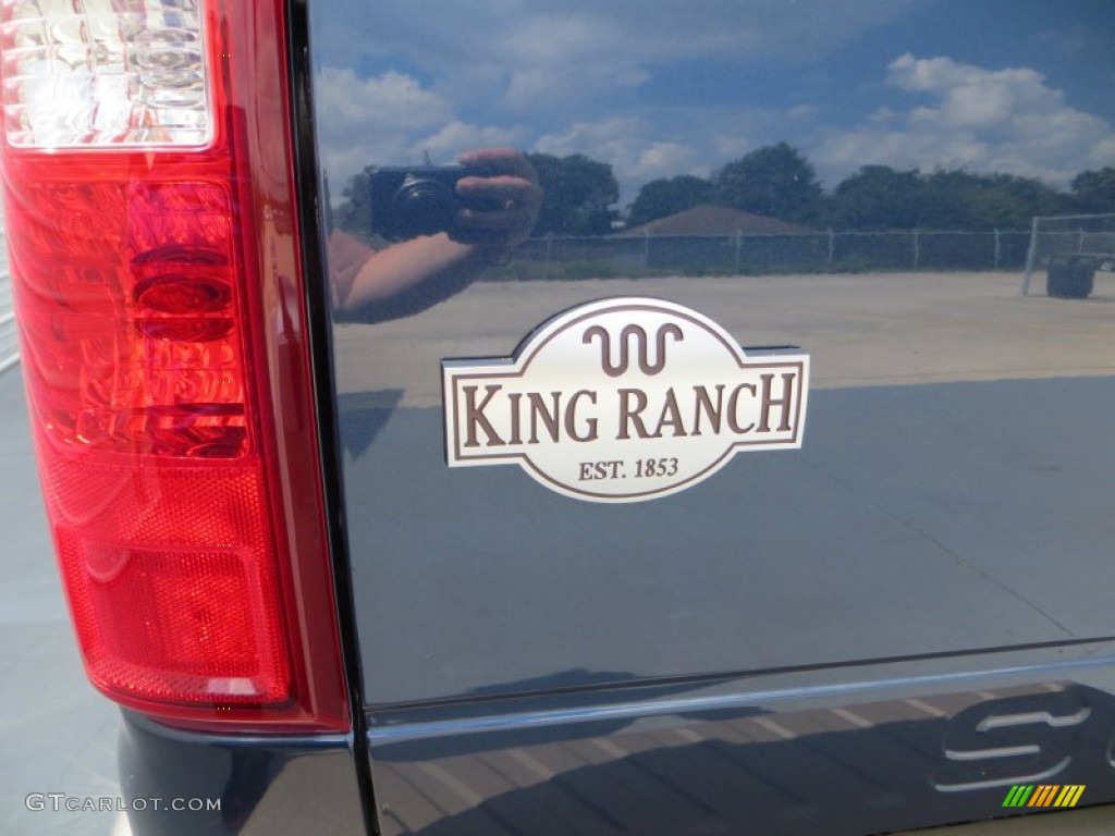 2014 Ford F250 Super Duty King Ranch Crew Cab 4x4 Marks and Logos Photo #85543066