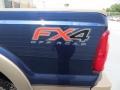 Blue Jeans Metallic - F250 Super Duty King Ranch Crew Cab 4x4 Photo No. 8