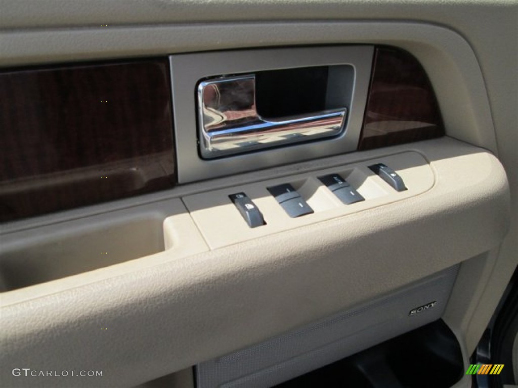 2010 F150 King Ranch SuperCrew - Tuxedo Black / Chapparal Leather photo #13