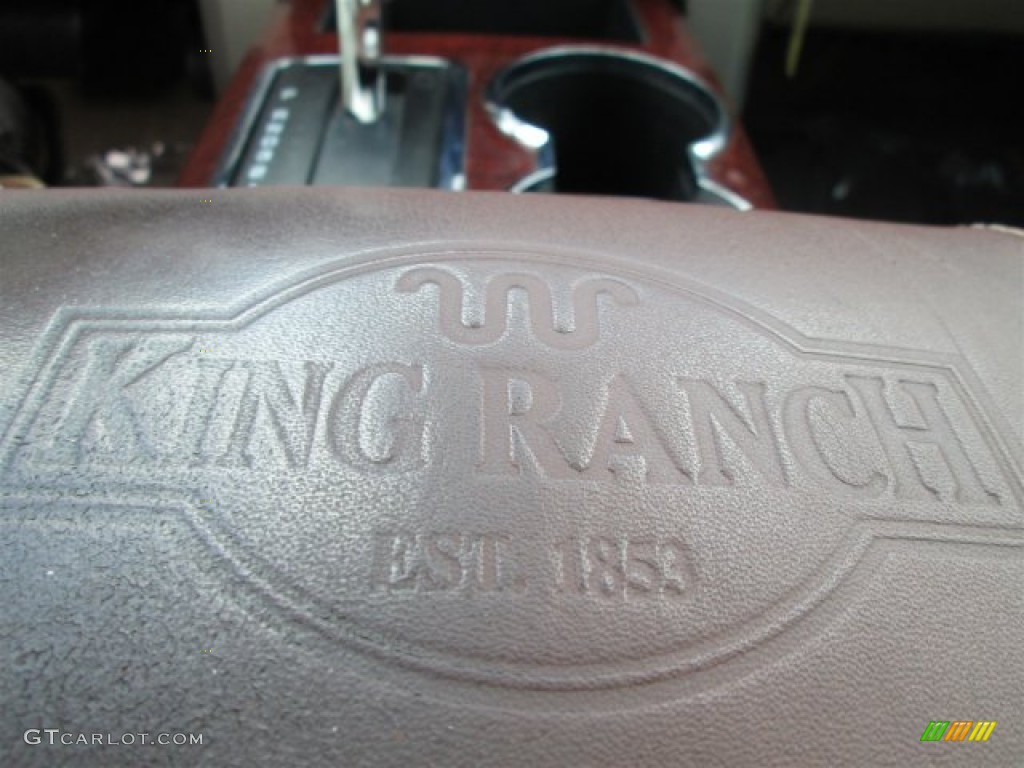 2010 F150 King Ranch SuperCrew - Tuxedo Black / Chapparal Leather photo #16