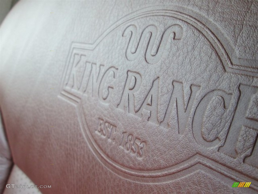 2010 F150 King Ranch SuperCrew - Tuxedo Black / Chapparal Leather photo #17