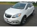 2013 White Pearl Tricoat Buick Encore Leather  photo #2