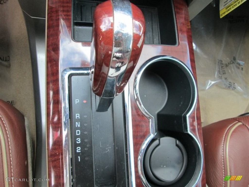 2010 F150 King Ranch SuperCrew - Tuxedo Black / Chapparal Leather photo #18