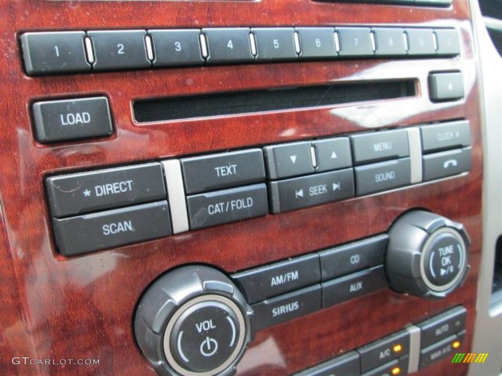 2010 F150 King Ranch SuperCrew - Tuxedo Black / Chapparal Leather photo #21