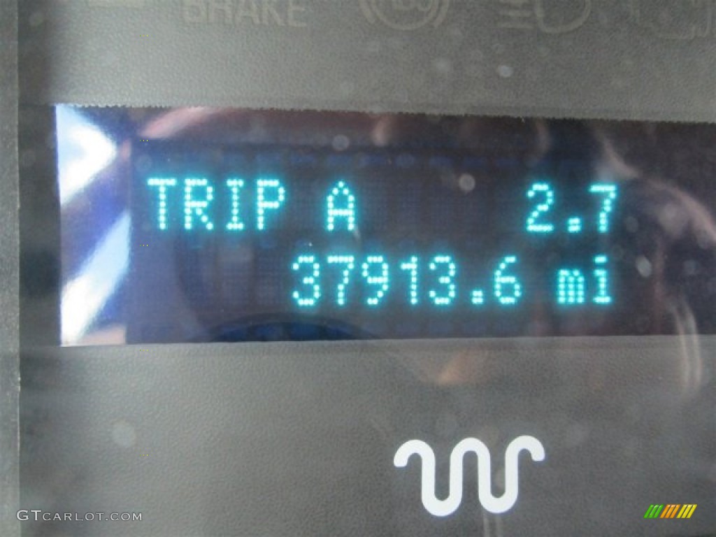 2010 F150 King Ranch SuperCrew - Tuxedo Black / Chapparal Leather photo #23