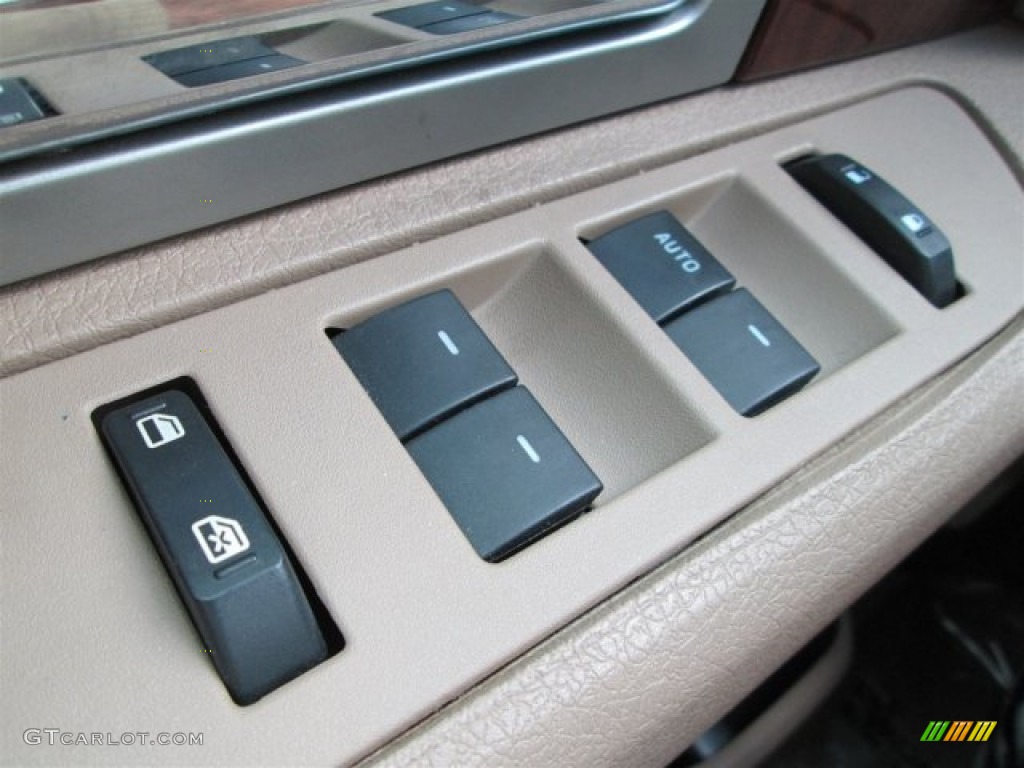 2010 F150 King Ranch SuperCrew - Tuxedo Black / Chapparal Leather photo #24