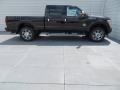  2014 F250 Super Duty Platinum Crew Cab 4x4 Kodiak Brown Metallic