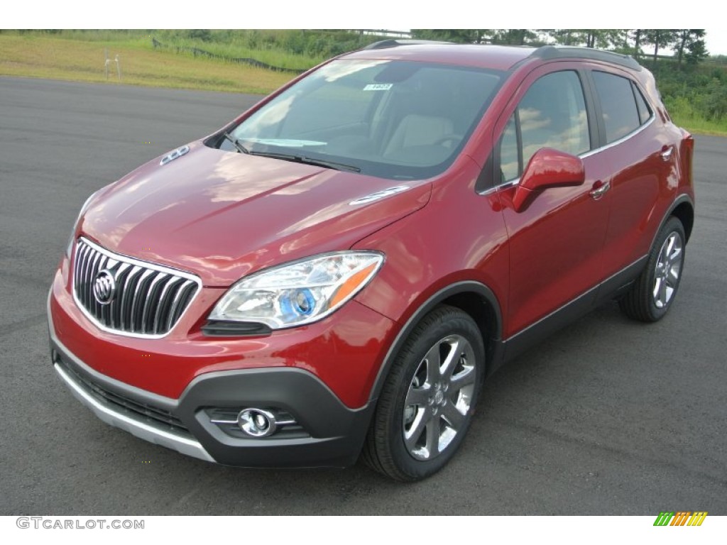 Ruby Red Metallic 2013 Buick Encore Leather Exterior Photo #85543872