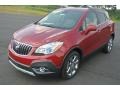 2013 Ruby Red Metallic Buick Encore Leather  photo #2