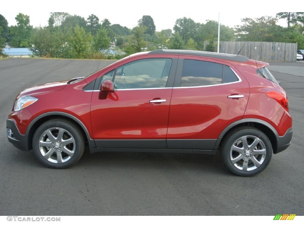 Ruby Red Metallic 2013 Buick Encore Leather Exterior Photo #85543898