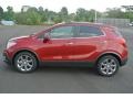 Ruby Red Metallic 2013 Buick Encore Leather Exterior