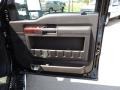 Black - F450 Super Duty Lariat Crew Cab 4x4 Dually Photo No. 8