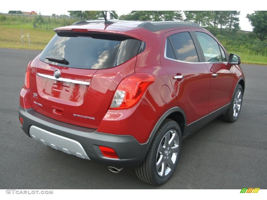 Ruby Red Metallic 2013 Buick Encore Leather Exterior Photo #85543949