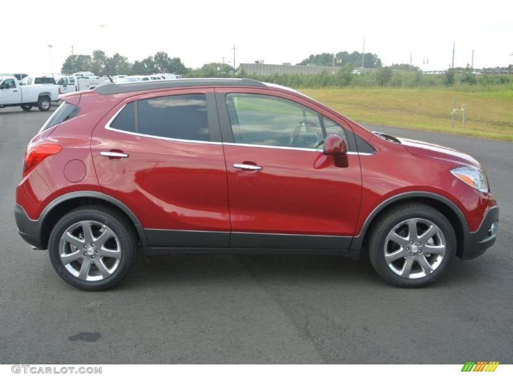 Ruby Red Metallic 2013 Buick Encore Leather Exterior Photo #85543971