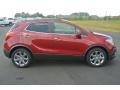 Ruby Red Metallic 2013 Buick Encore Leather Exterior