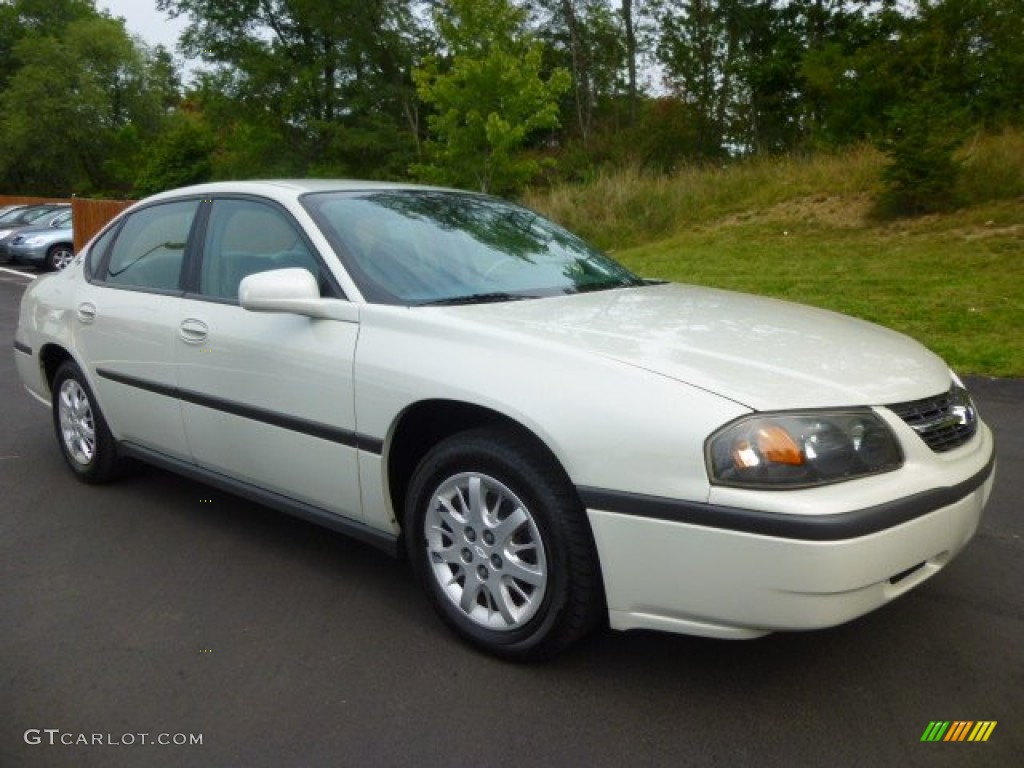 2004 Impala  - White / Medium Gray photo #1