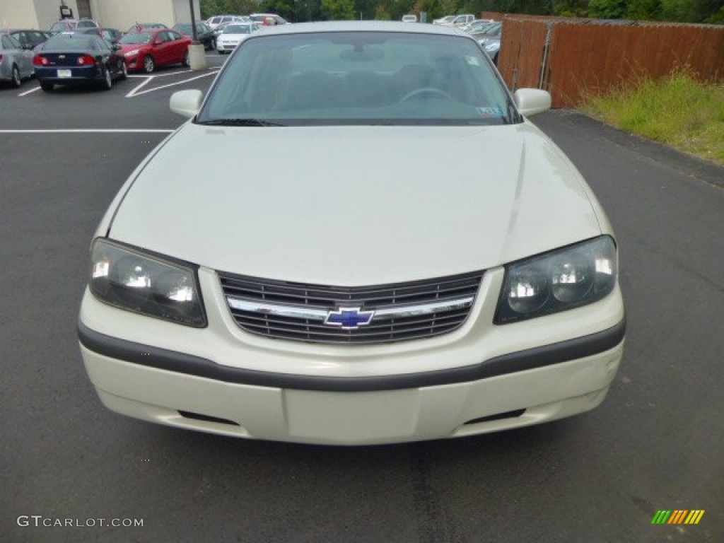 2004 Impala  - White / Medium Gray photo #2