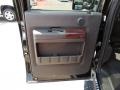 Black - F450 Super Duty Lariat Crew Cab 4x4 Dually Photo No. 13