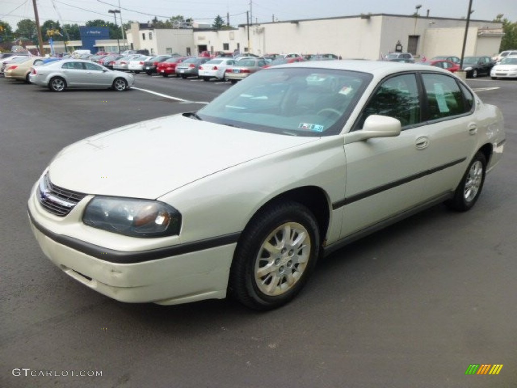 2004 Impala  - White / Medium Gray photo #3
