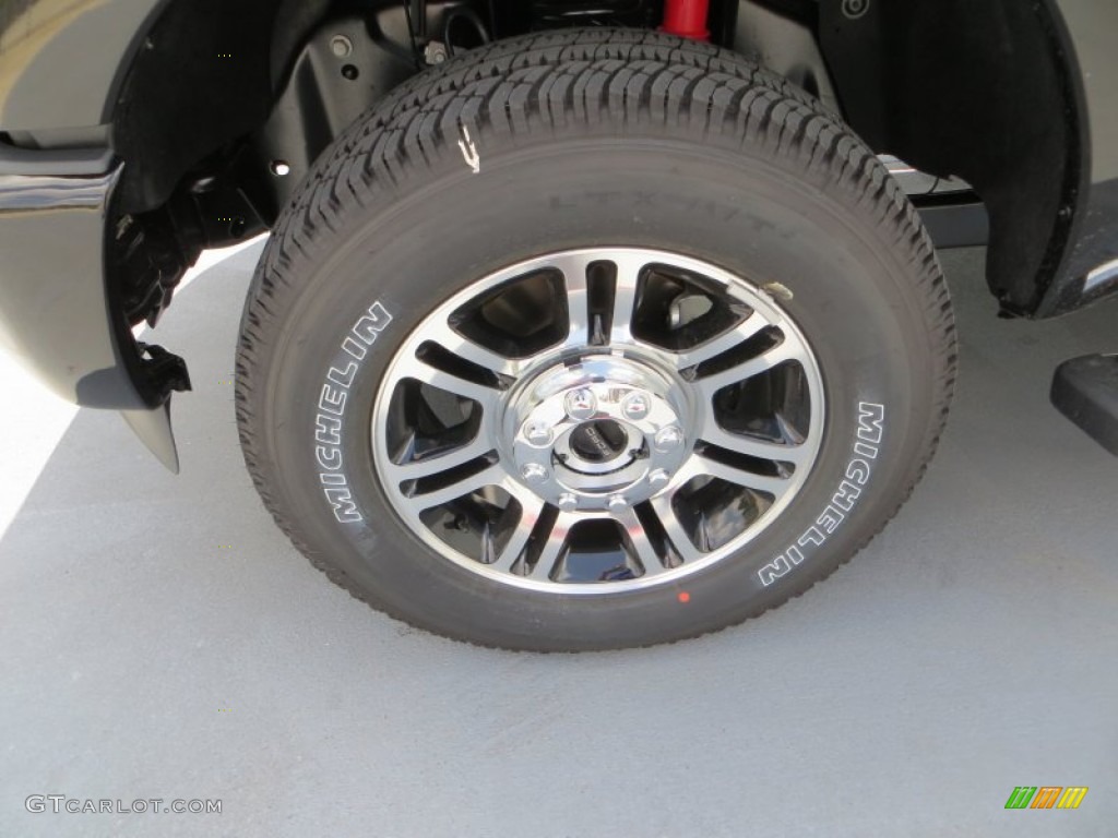 2014 Ford F250 Super Duty Platinum Crew Cab 4x4 Wheel Photo #85544039